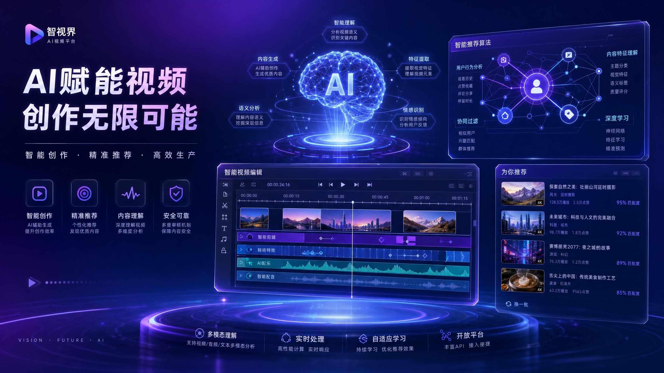网红主播-AI赋能视频制作演示智能场景设计全流程