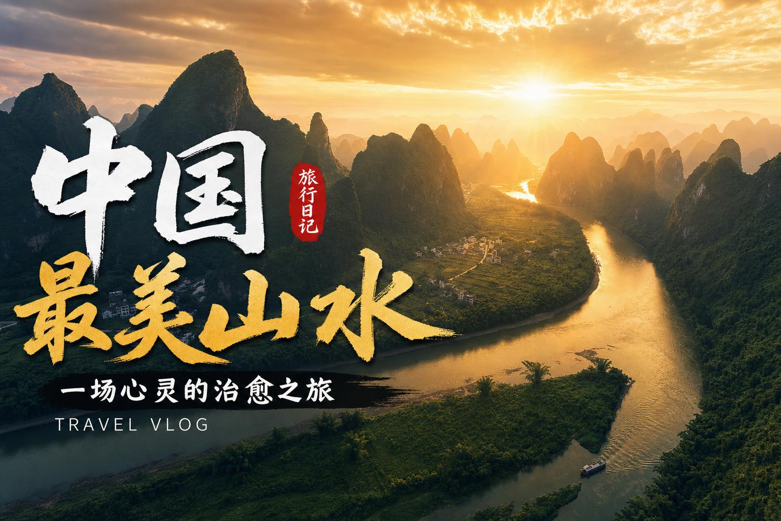 网红主播-中国最美山水旅行心灵治愈生活传媒